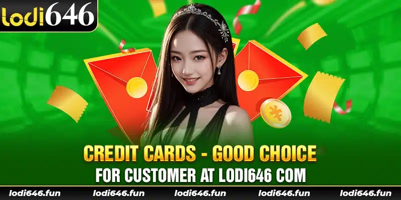 Credit cards - good choice for customer at lodi646 com