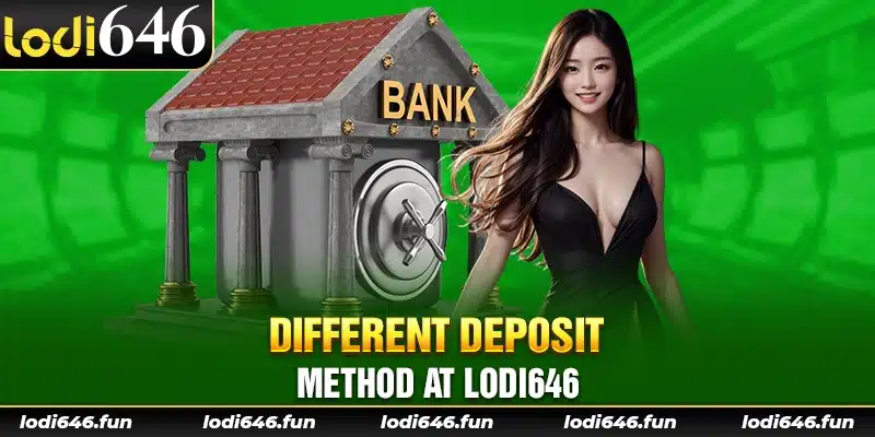 Different deposit method at lodi646