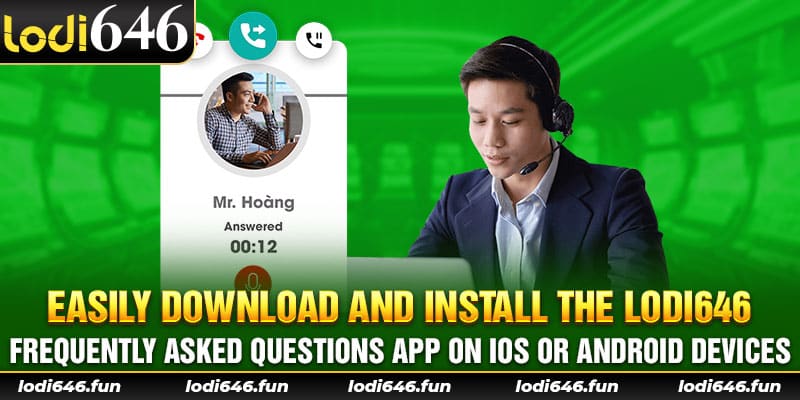 Easily download and install the Lodi646 frequently asked questions app on iOS or Android devices.