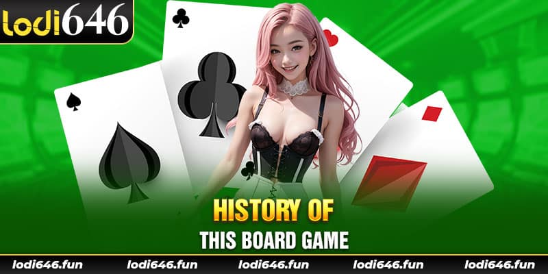 History of this board game