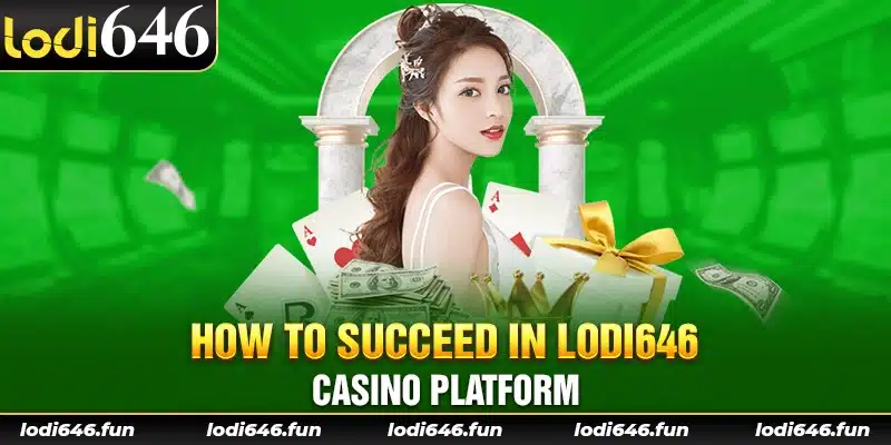 How to succeed in lodi646 casino platform