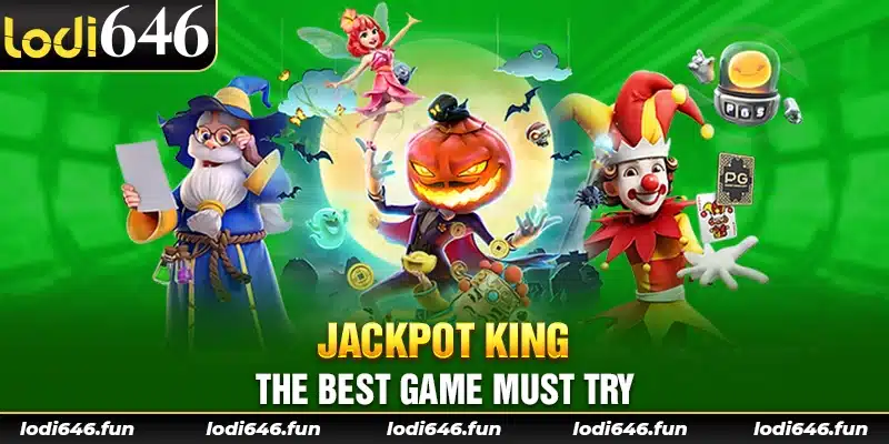 Jackpot King - the best game must try