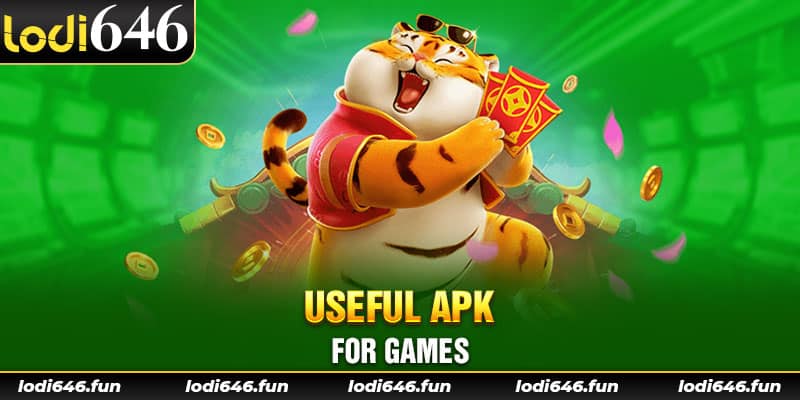 Useful apk for games 