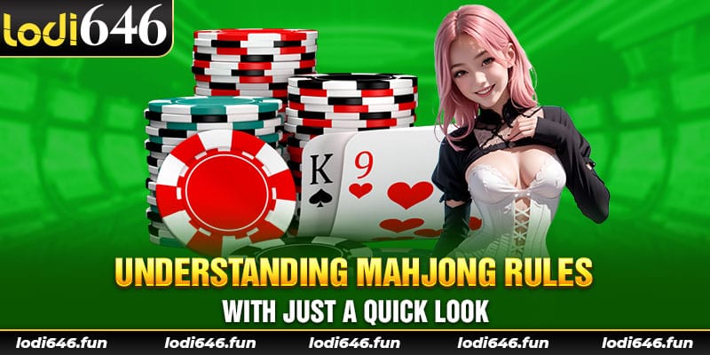 Understanding Mahjong Rules With Just A Quick Look